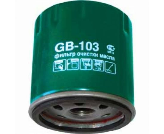 Фильтр масляный LADA SAMARA; CHRYSLER BIG FILTER GB103 – изображение 3