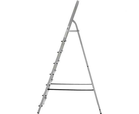 Стремянка Новая Высота сталь/алюминий, 8 ступеней 1130108 – изображение 3