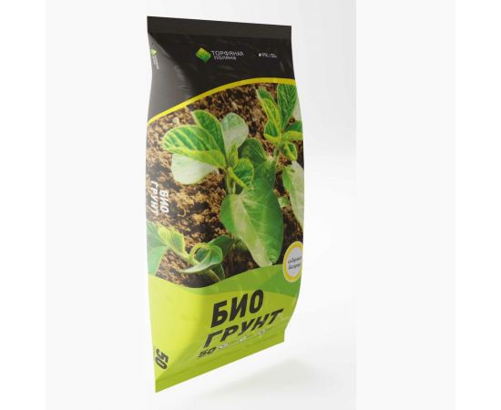 Почвенный грунт Торфяная поляна Биогрунт 50 л 00-00000686 – изображение 3