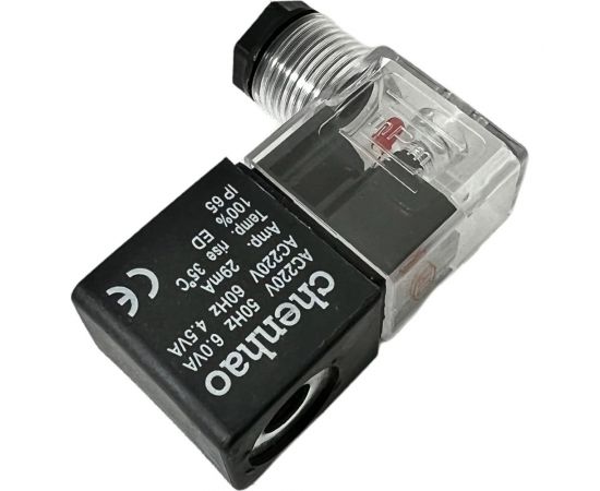 Электромагнитный клапан для малошумных компрессоров без провода Pegas pneumatic 4317 – изображение 3