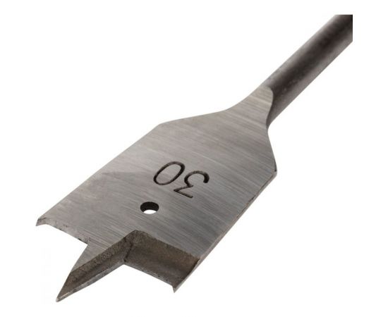 Сверло перовое по дереву (30x152 мм; шестигранный хвостовик) KRANZ KR-91-0672 – изображение 3