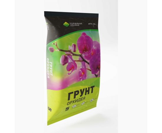 Почвенный грунт Торфяная поляна Орхидея 5 л 00-00000653 – изображение 3