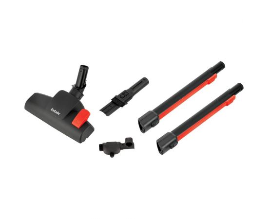 Вертикальный пылесос BV2514 красный/черный bbk 00-00001071 – изображение 3