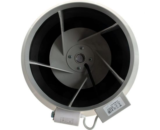 Центробежный канальный пластиковый вентилятор ERA BB D250 CYCLONE-EBM 250 87-612 – изображение 3