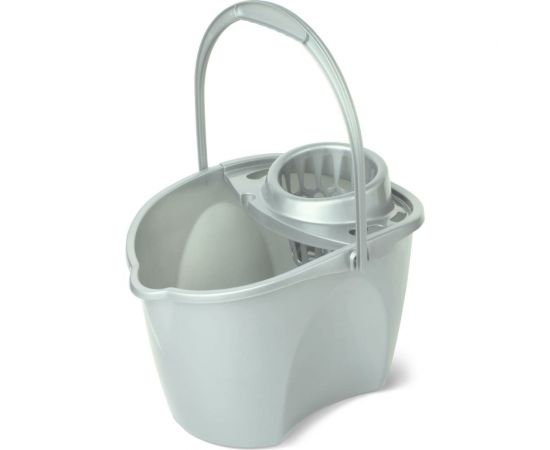 Ведро Martika Престо овальное 12 л., со сливом и отжимом С646 – изображение 3