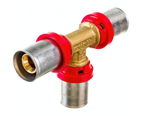 Тройник Tiemme пресс, 16x16x16 1650002 – изображение 3