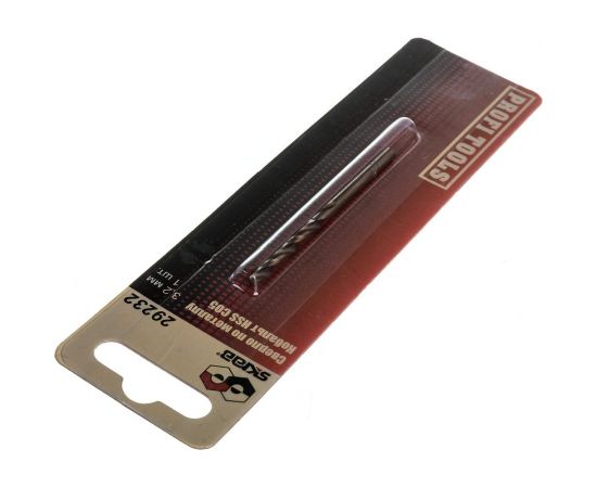 Сверло по металлу (3.2х65 мм; кобальт) SKRAB 29232 – изображение 3