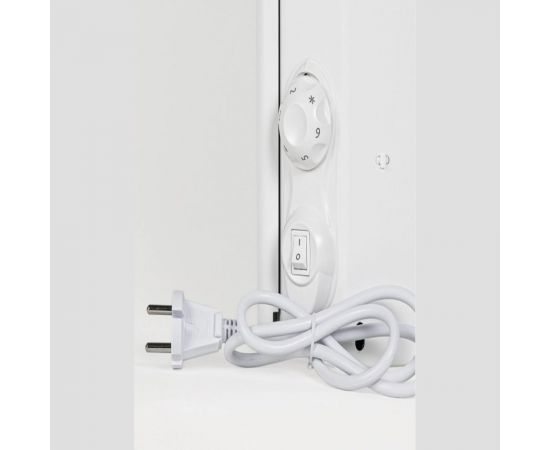 Конвектор Ensto FinnHeat, эл.термост, вилка, 1000Вт EPHBE10PR – изображение 3