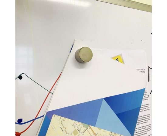 Неодимовый магнит Проф-Магнит, диск 30x20мм NdFeB N33 – изображение 3