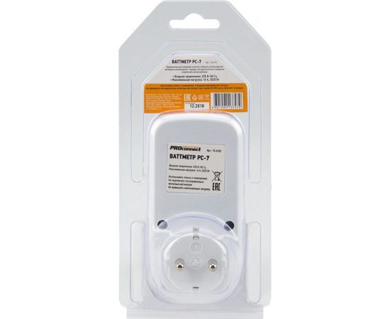 Ваттметр PROconnect PC-7 10-6103 – изображение 3