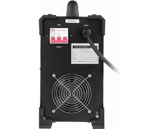 Аппарат ручной дуговой сварки ПТК ПРОФИ ARC 250 380V 00000033344 – изображение 3