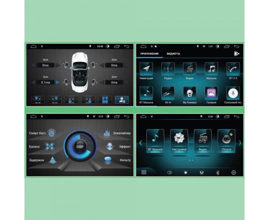 Автомагнитола PROLOGY MPC-110 DSP 4607940901471 – изображение 3
