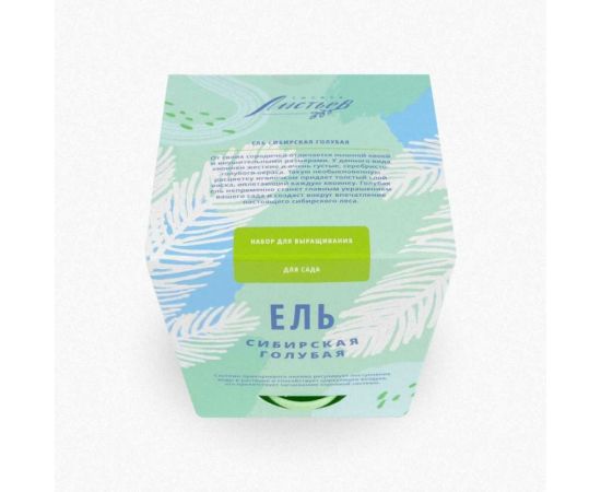 Набор для выращивания растений Тысяча Листьев Ель сибирская голубая tl-002 – изображение 3