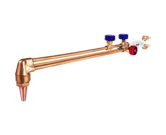 Резак REDIUS Р3П-33 пропановый вент. до 200 мм L=535 мм PNM № 1+2/P № 1,2,5,6 07515 – изображение 3