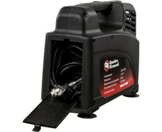 Поршневой безмасляный компрессор QUATTRO ELEMENTI KM 0-150 919-860 – изображение 3