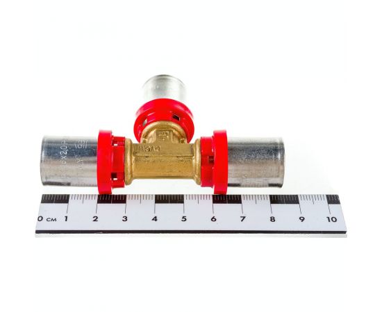 Тройник Tiemme пресс, 16x16x16 1650002 – изображение 4