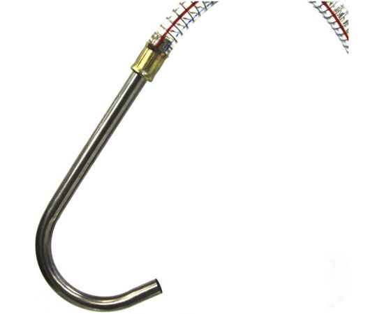 Маслосменная установка WIEDERKRAFT 80л c воронкой и откачкой через щуп WDK-89282 – изображение 4