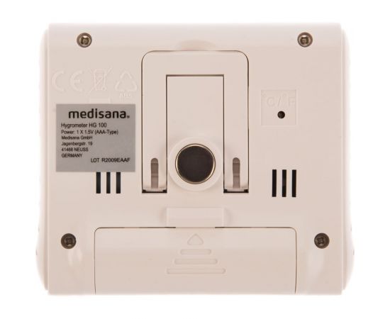 Цифровой термогигрометр MEDISANA HG 100 60079 – изображение 4
