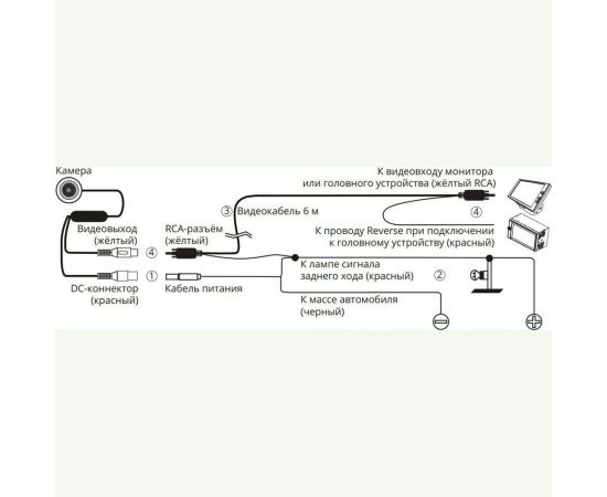 Камера заднего вида PROLOGY RVC-100 4607940901754 – изображение 4