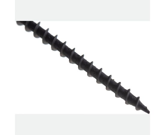 Саморез Качественный Крепеж 4,2х70 потай, крупная резьба, оксид 200 шт 0500376 КЧ – изображение 4