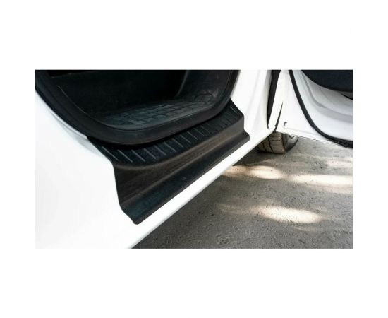 Накладки на пороги передних дверей Русская Артель Peugeot Traveller 2016- NP-158302 – изображение 4