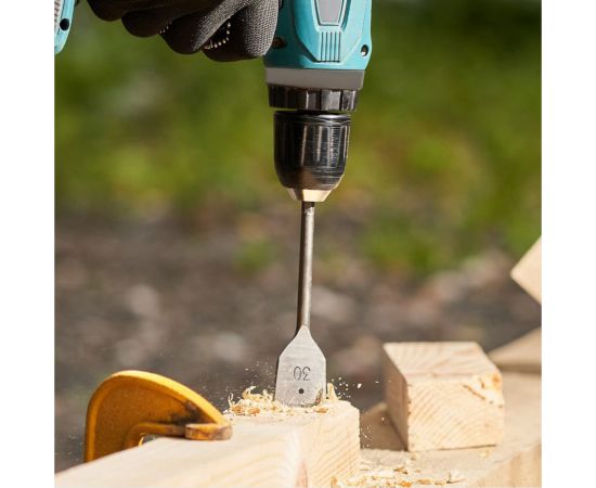 Сверло перовое по дереву (30x152 мм; шестигранный хвостовик) KRANZ KR-91-0672 – изображение 4