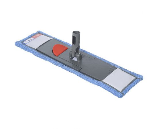 Швабра для мытья пола Nordic Stream с телескопической ручкой 160 см и насадкой 15301 – изображение 4