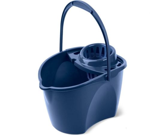 Ведро Martika Престо овальное 12 л., со сливом и отжимом С646 – изображение 4