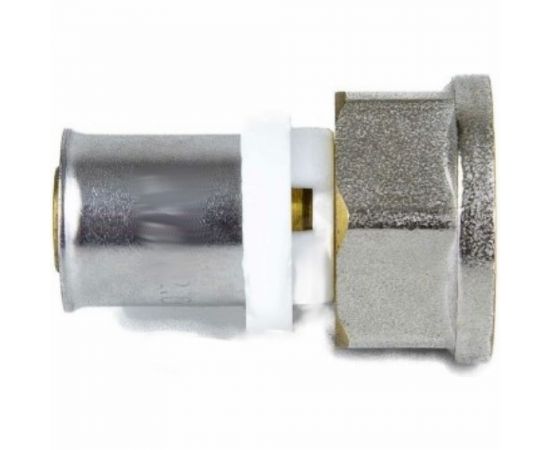 Муфта Aquasfera МП прессовая, латунь, Дн16х3/4 ВР 8002-02 027-8789 – изображение 4