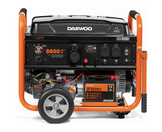 Бензиновый генератор с возможностью подключения ATS DAEWOO GDA 9500E – изображение 5