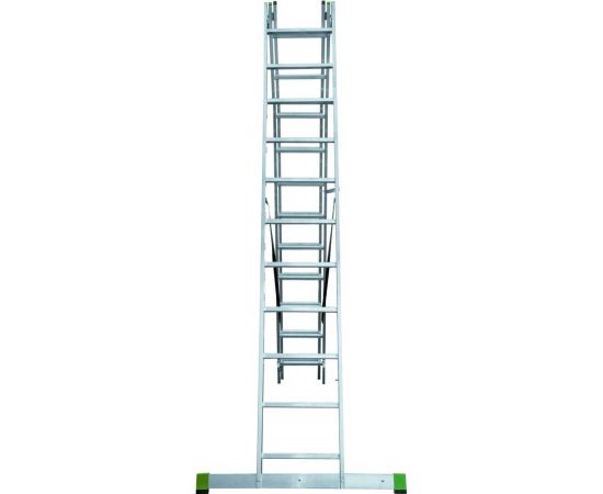 Алюминиевая трехсекционная лестница Новая Высота 3х11 ступеней 2230311 – изображение 5