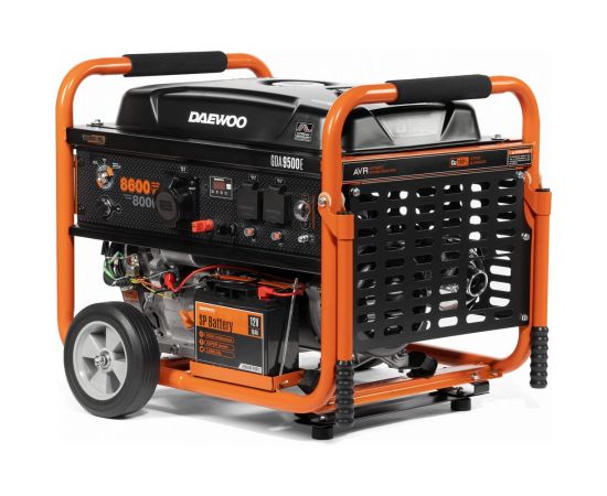Бензиновый генератор с возможностью подключения ATS DAEWOO GDA 9500E – изображение 6