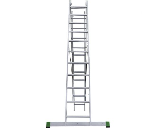 Алюминиевая трехсекционная лестница Новая Высота 3х11 ступеней 2230311 – изображение 6