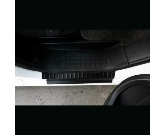 Накладки на пороги передних дверей Русская Артель Peugeot Traveller 2016- NP-158302 – изображение 6