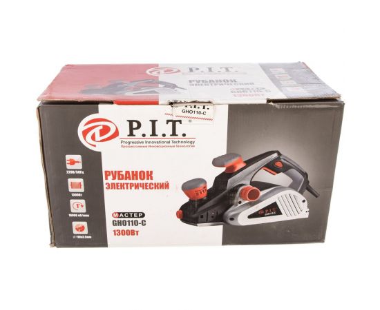 Рубанок P.I.T. МАСТЕР GHO110-C – изображение 7
