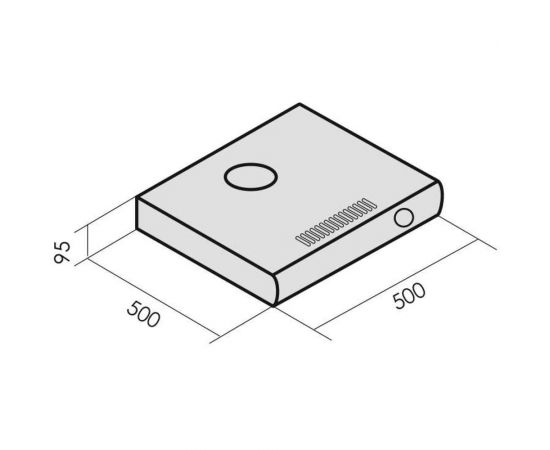 Кухонная вытяжка MBS VALLOTA 150 WHITE 5083 – изображение 7