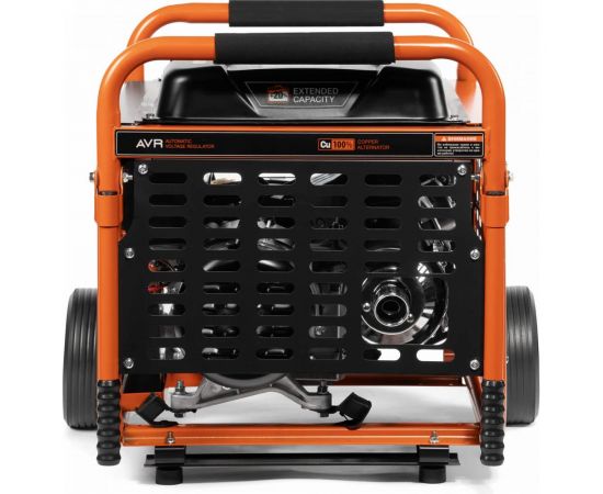 Бензиновый генератор с возможностью подключения ATS DAEWOO GDA 9500E – изображение 7