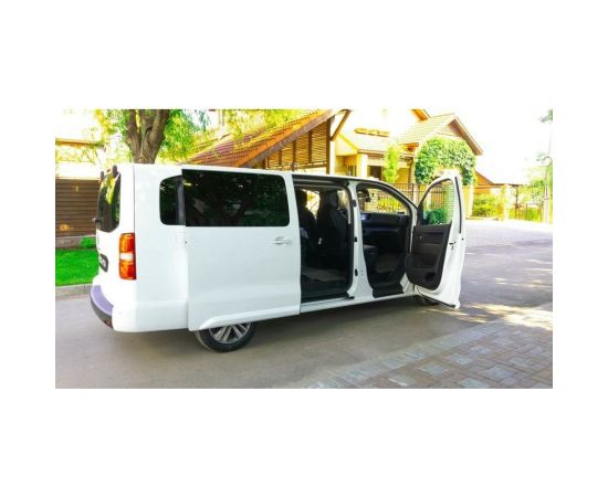 Накладки на пороги передних дверей Русская Артель Peugeot Traveller 2016- NP-158302 – изображение 7