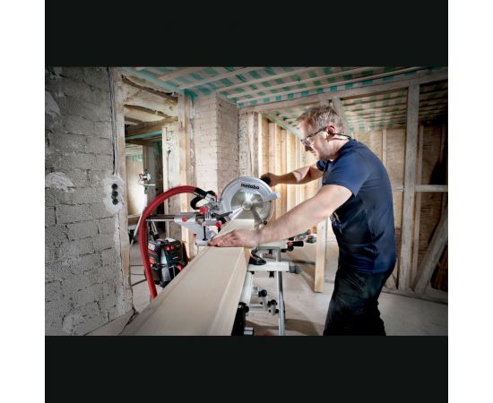Торцовочная пила Metabo KGS 254 M + пильный диск 690828000 – изображение 7