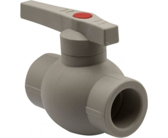 Шаровой кран VRT 25, ручка, PP-R EVER plast, серый 538455 – изображение 7