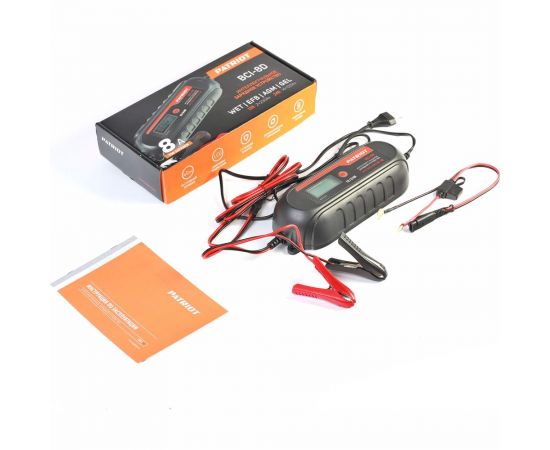 Зарядное устройство Patriot BCI-8D 1165 650302208 – изображение 8