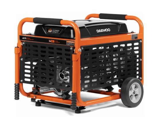 Бензиновый генератор с возможностью подключения ATS DAEWOO GDA 9500E – изображение 8