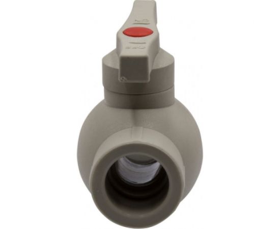 Шаровой кран VRT 25, ручка, PP-R EVER plast, серый 538455 – изображение 8