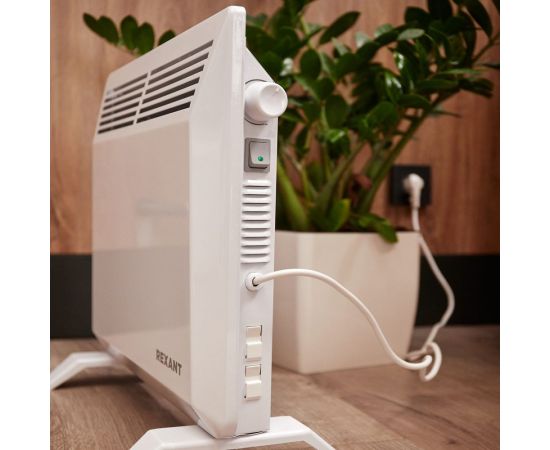 Электрический обогреватель (конвектор) REXANT с механическим термостатом, 1000 вт 60-0090 – изображение 9