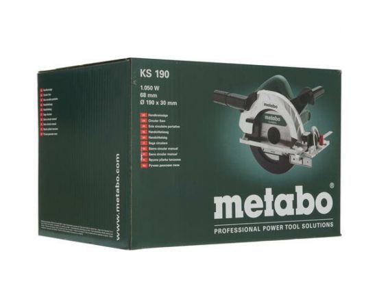 Дисковая пила Metabo KS 190 602364000 – изображение 10