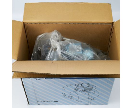 Насосная станция с расширительным баком 24 л GIDRO FORCE ATQB60 – изображение 10