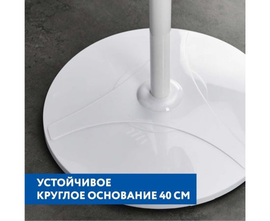 Напольный вентилятор Hyundai 16"", белый, с пультом Д/У H-SF16-RC02 – изображение 10