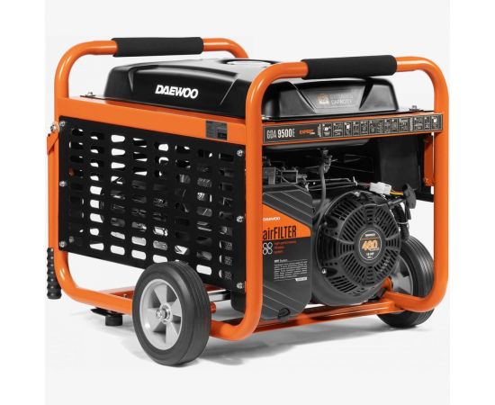 Бензиновый генератор с возможностью подключения ATS DAEWOO GDA 9500E – изображение 10