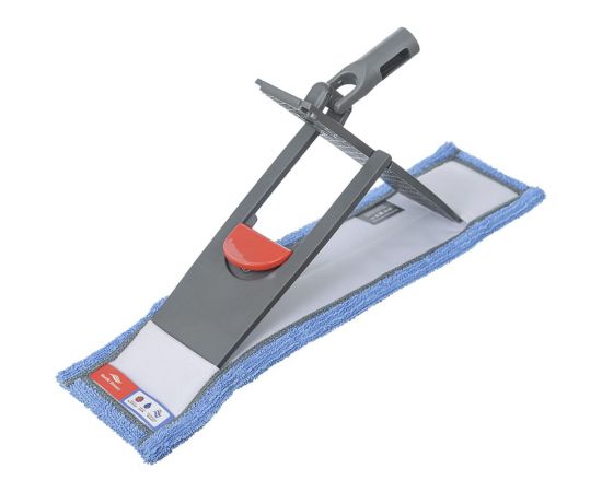 Швабра для мытья пола Nordic Stream с телескопической ручкой 160 см и насадкой 15301 – изображение 10