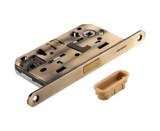 Магнитная сантехническая защелка ADDEN BAU WC-5096 MAG BRONZE бесшумная 940000002402 